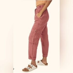 NEW FREE PEOPLE Feeling Good Utility Pant